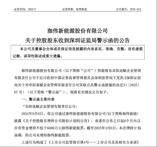 杠杆配资平台 增持承诺“打白条”，罚
