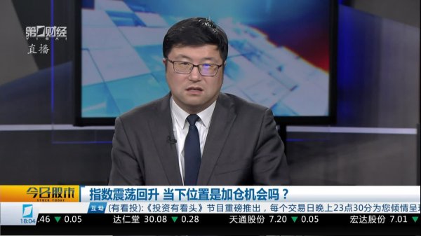 网上配资门户网 周铮：科技股将进入第二波上涨行情