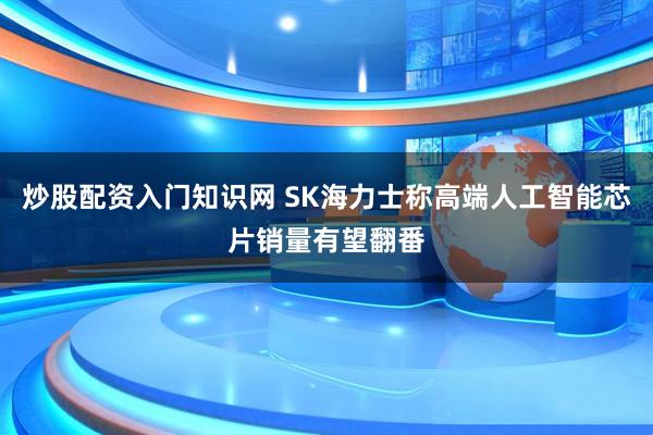 炒股配资入门知识网 SK海力士称高端人工智能芯片销量有望翻番
